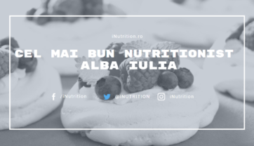 Nutritionist Alba Iulia Pret