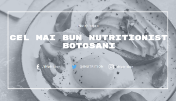 Nutritionist Botosani Pret